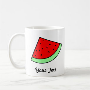 Anpassadevattenmelonmugg Kaffemugg