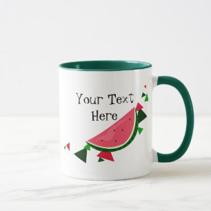 Anpassadevattenmelonmugg Mugg