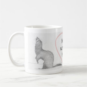 Anpassadevesslamuggen - Dimitri - värme hjärtan Kaffemugg