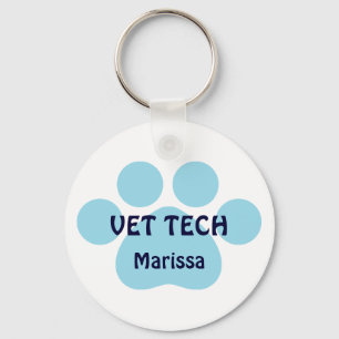 AnpassadeVetTech Keychain Nyckelring