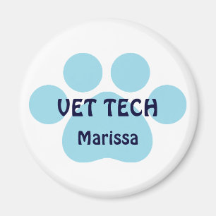 AnpassadeVetTech Magnet