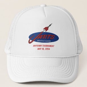 AnpassadevintageJarts hatt Truckerkeps