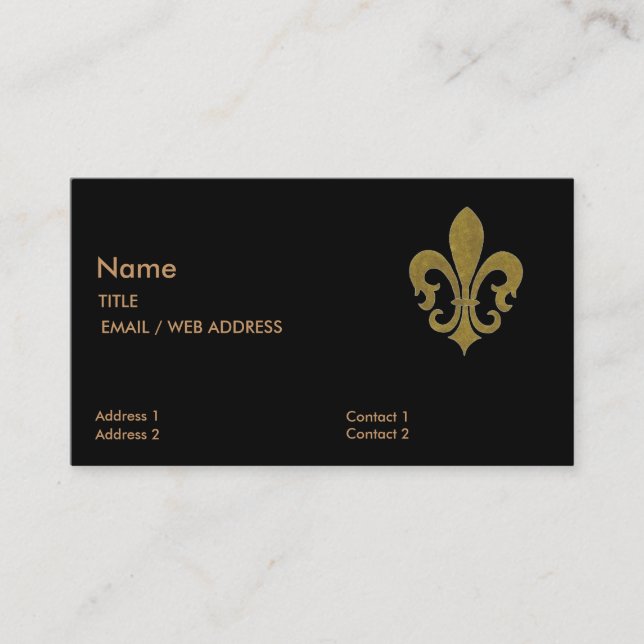 ANPASSADEVISITKORTAR VISITKORT (Framsida)