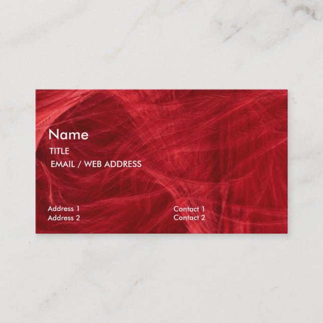 ANPASSADEVISITKORTAR VISITKORT (Framsida)