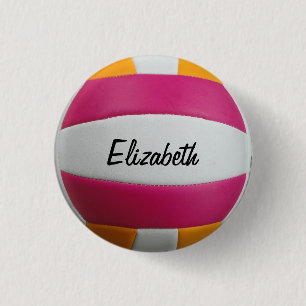 Anpassadevolleyboll knäppas knapp