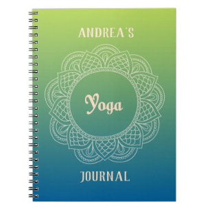AnpassadeYogajournal Anteckningsbok