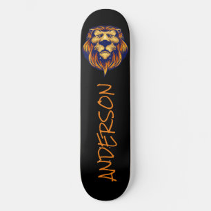    AnpassadLion Kung Skateboard
