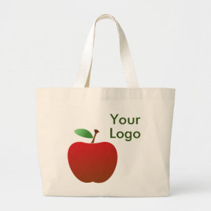 #AnpassadLogoToteBag Jumbo Tygkasse