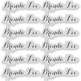 ANPASSANAMN - Etiketter för Personlig Namn