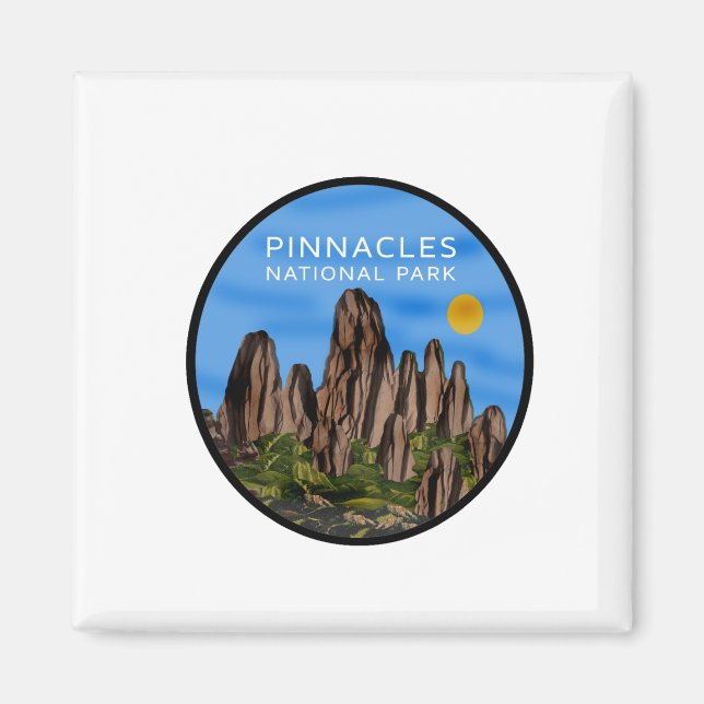 ANPASSAR OCH PINNACLES MAGNET (Framsidan)