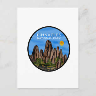 ANPASSAR OCH PINNACLES VYKORT