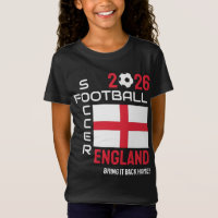 Anpassat år 2026 ENGLAND Världssoccer Fotboll