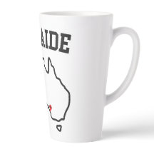 Anpassat år för Adelaide City Karta