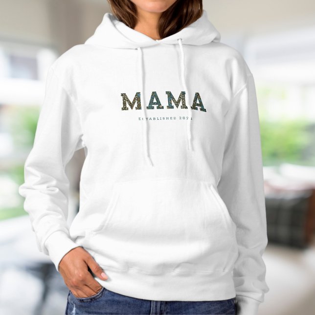 Anpassat år för mamma - lätt trendig t shirt (Skapare uppladdad)