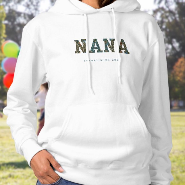 Anpassat år för Nana - lätt trendig hoodie T Shirt (Skapare uppladdad)