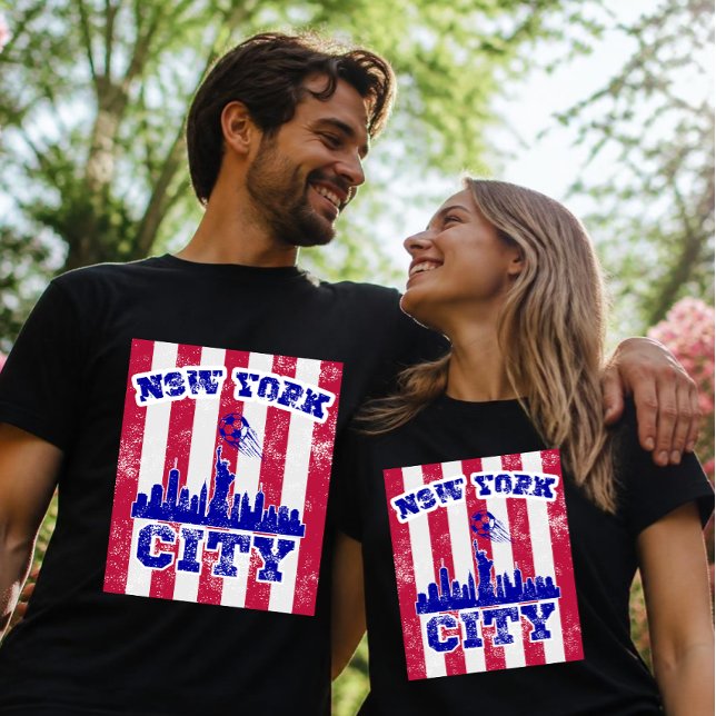Anpassat år New York City  T Shirt (Skapare uppladdad)