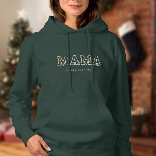 Anpassat år - trendig för mörk t shirt