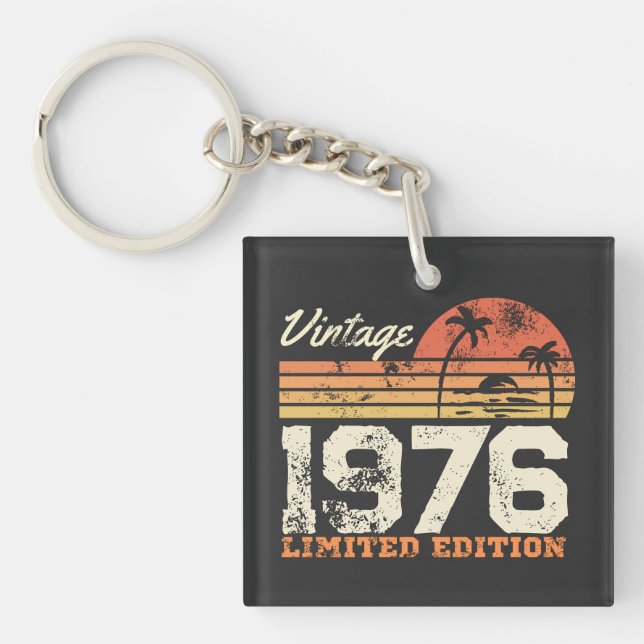 Anpassat år vintage 1976 begränsad upplaga (Framsidan)