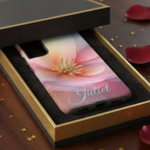 Anpassat blomstertelefonfodral