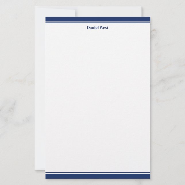 Anpassat brevpapper (Framsida)