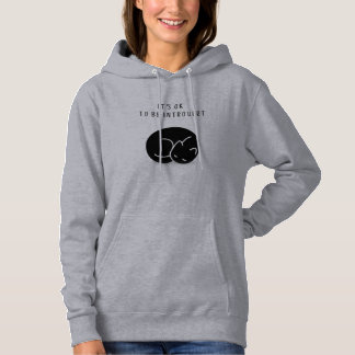 Anpassat Det är okej att vara introvert läge Kvin T Shirt
