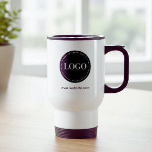 Anpassat Din Företagets Logotyp Varumärke Resemugg
