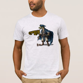 Anpassat Dinosaur Pirat-tecken T-Shirt