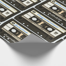Anpassat eget namn på kassettblandningsband, Tillf Presentpapper
