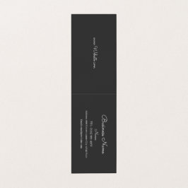 ANPASSAT ENKELT AFFÄRSKORT VISITKORT