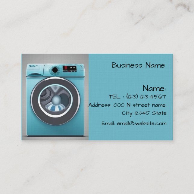 ANPASSAT ENKELT AFFÄRSKORT VISITKORT (Framsida)