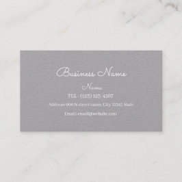 ANPASSAT ENKELT AFFÄRSKORT VISITKORT