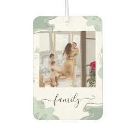 Anpassat familjefoto för förnyelse