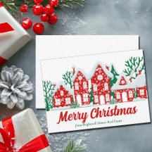 Anpassat Fastighetsbolag God Jul Hus