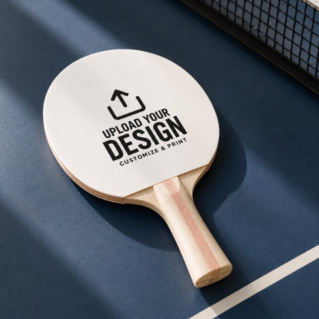 Anpassat Företag Personligt Pingisracket (Skapare uppladdad)