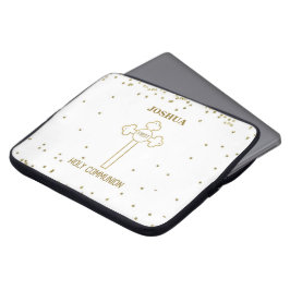 Anpassat Förnamn Första Nattvarden Guld Utseende K Laptop Fodral