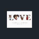 Anpassat foto av Kärlek Heart 4 Canvastryck<br><div class="desc">Modern design och elegant som skrivs ut Anpassat Kärlek Heart 4 Photo-Kanvastryck som kan anpassas med din text. Klicka på knappen "Anpassa" och använda verktyg som är utformat för att ändra mallen. Kolla in Graphic Art Design-arkivet för andra produkter som matchar den här designen!</div>