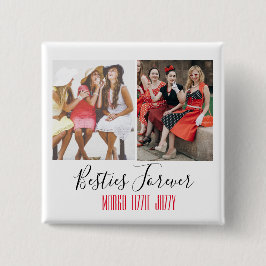 Anpassat foto för roligtens Vänskap Knapp