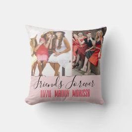 Anpassat foto för roligtens Vänskap Kudde