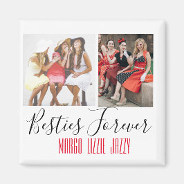 Anpassat foto för roligtens Vänskap Magnet