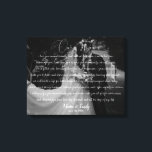 Anpassat foto- och presentationsprogram för Bröllo Canvastryck<br><div class="desc">Modern design och elegant som skrivs ut med Kanvastrycket Anpassad Bröllop-årsdag - foto och webbsidor som kan anpassas med din text. Klicka på knappen "Anpassa" och använda verktyg som är utformat för att ändra mallen. Kolla in Graphic Art Design-arkivet för andra produkter som matchar den här designen!</div>