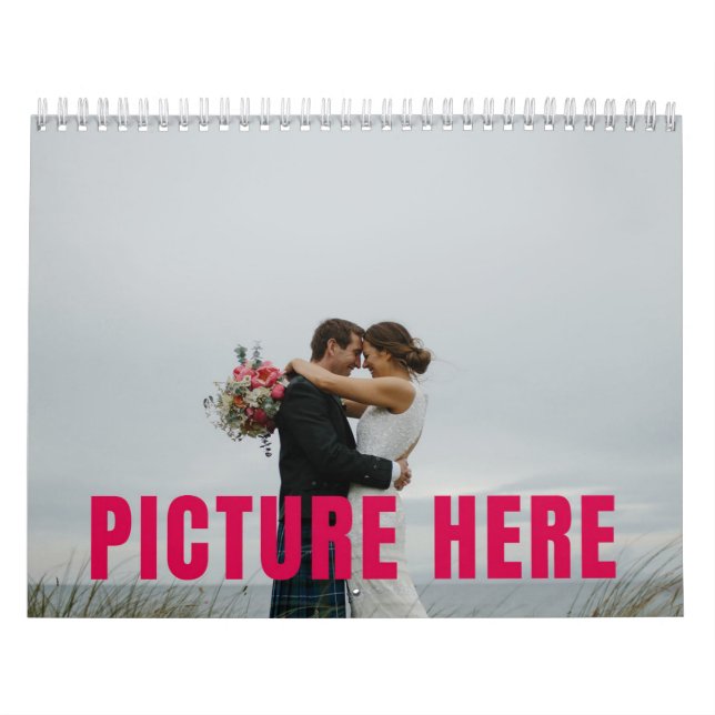 ANPASSAT FOTO OMSLAG MINNESBILD KALENDER (Omslag)
