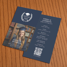 Anpassat foto QR Namn i Student i flottan