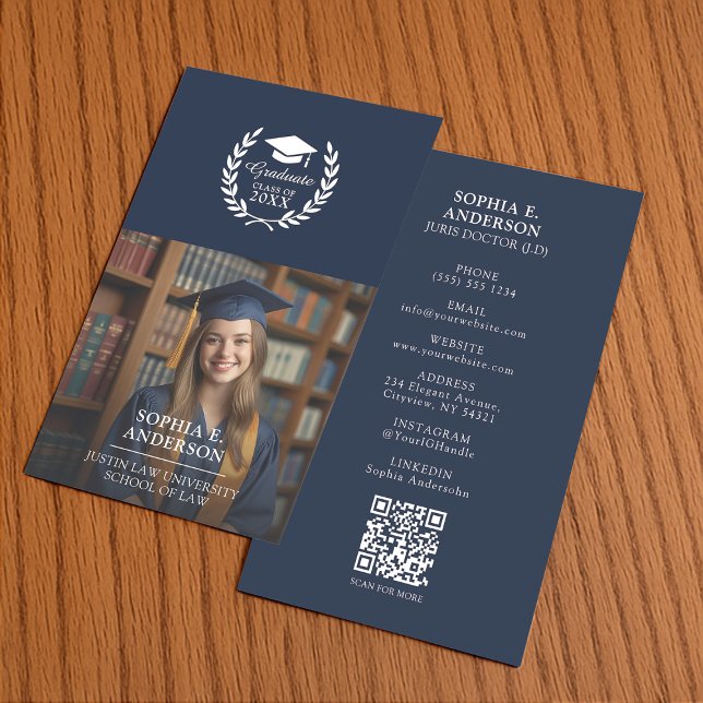 Anpassat foto QR Namn i Student i flottan (Skapare uppladdad)