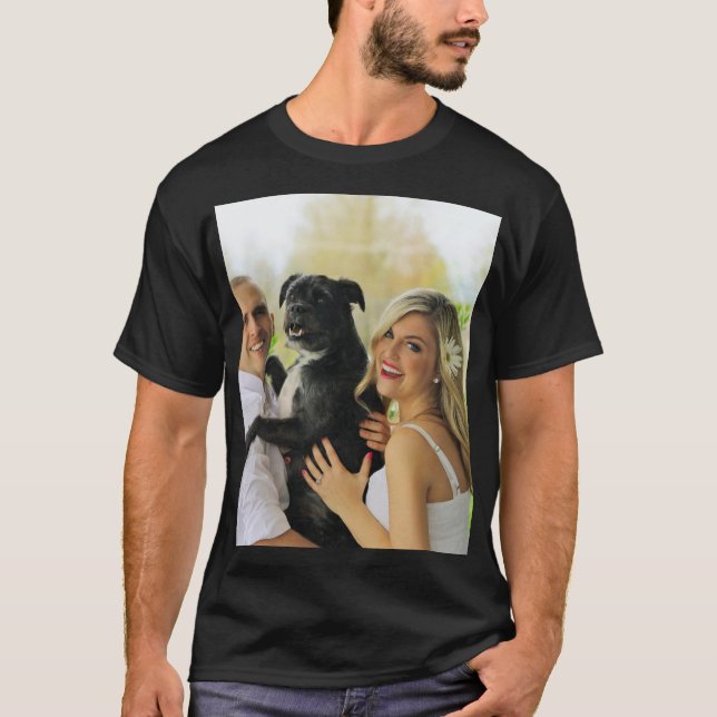 Anpassat foto t shirt (Framsida)