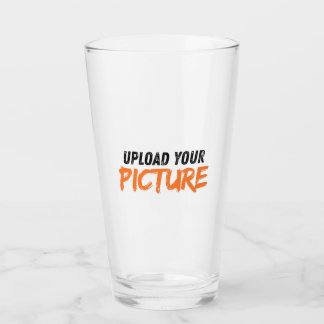 Anpassat fotobierglas glaskopp