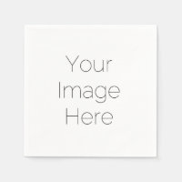 Anpassat fotopappers servett – Personlig Bröllop