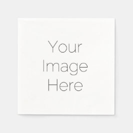 Anpassat fotopappers servett – Personlig Bröllop