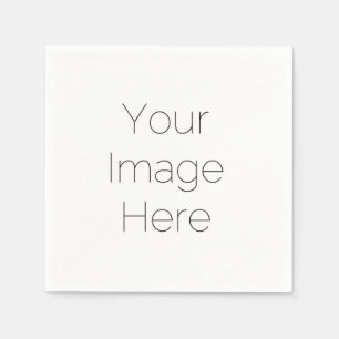 Anpassat fotopappers servett – Personlig Bröllop