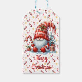 Anpassat godis förpackat presentetikett