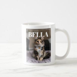 Anpassat Husdjur Namn PhotoPop Kaffemugg
